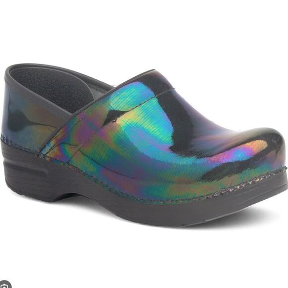 NWOB Dansko Petrol Professional Clogs 11.5-12 - Picture 1 of 10